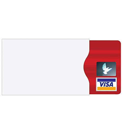 Debit Card Protectors - TYVEK - 2-1/4x3-1/2-500/Bx