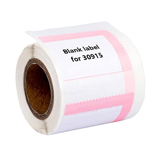 HouseLabels Compatible with Dymo 30915 Labels, 1-5/8" x 1-1/4"