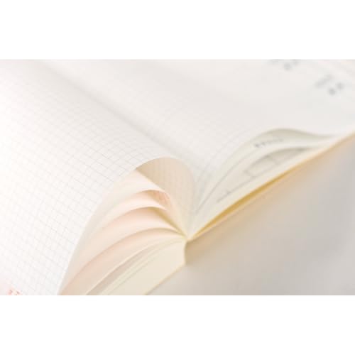 Hobonichi Techo 2027 Original Book – A6, English, Daily, January Start, Monday Start, Planner