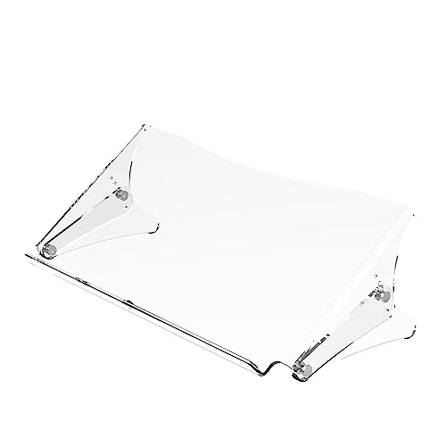 Dataflex ErgoDoc HV400 Document Stand Light Acrylic