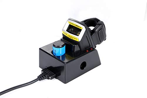 Posunitech EF02 Ring Barcode Scanner 2D Bluetooth NFC with Charging Base