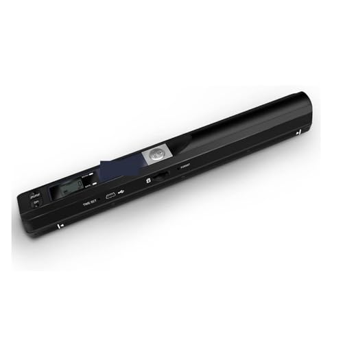 Portable Scanner 900 DPI Handheld A4 Document Scanner for Business Photo Picture Receipts Books Support JPG/PDF Format Document