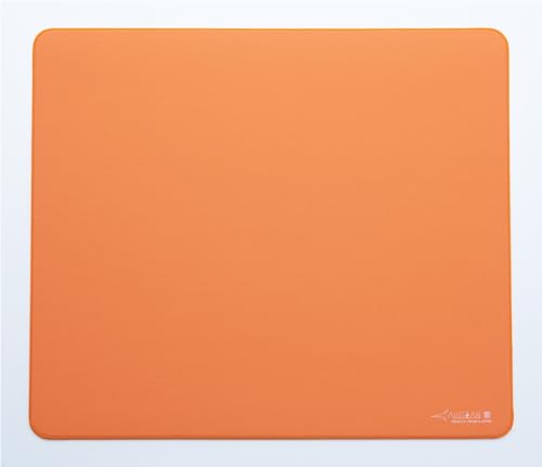 ARTISAN Artisan FX Zero Soft Orange Gaming Mouse Pad eSports (XL, Orange)