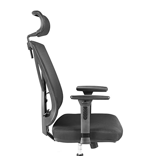 Frassie Height Adjustable Chair Armrest Pair Replacement 3D