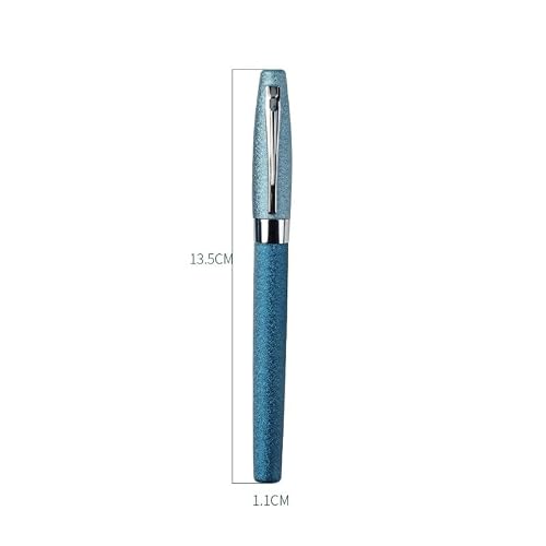 QVEZPRYX Alloy Calligraphy Pen for Men Women Business Office