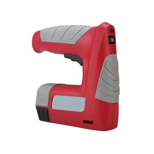 Professional Heavy Duty Stapler Electric Nail Gun Cordless Furniture Staple Gun Rechargeable Lithium Battery Nailer Stapler Use for Woodworking