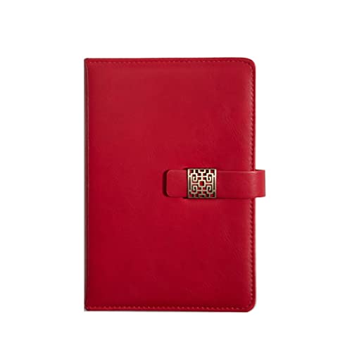GFHSKRPL Paper-cut Clasp Notepad Stationery Set Gift Box Office Gift Notepad With Hand Gift(D)