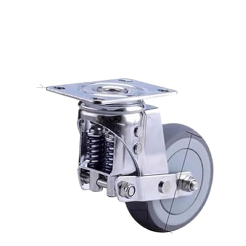 3inch Silent Damping Universal Wheel