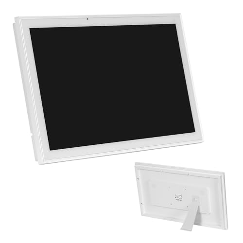 Generic 21.5Inch Smart Digital Calendar with Interactive Touchscreen Display Electronic Chore Chart Wall & Desk Mountable Intelligent Family Planner Organizer for Family Meal Planners Support