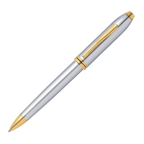 Cross Townsend Ballpoint Pen, Multiple Colors, Medium Point, Black Ink