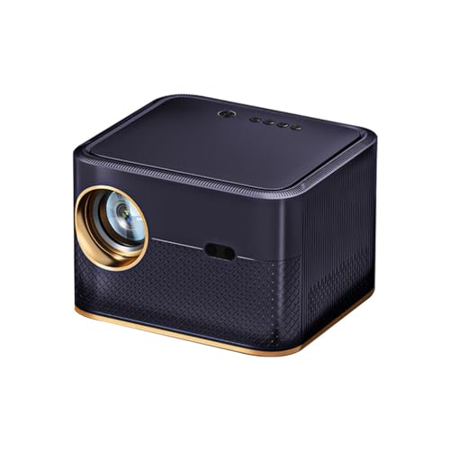 Home Bedroom Theater Intelligent Ai Voice 1080p Projector 5g Projection Screen Direct Wall