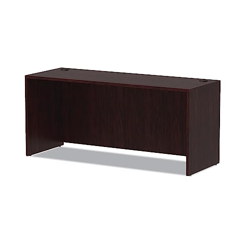 Alera VA256624MY Valencia Series Credenza Shells, 65w X 23 3/5d, Mahogany