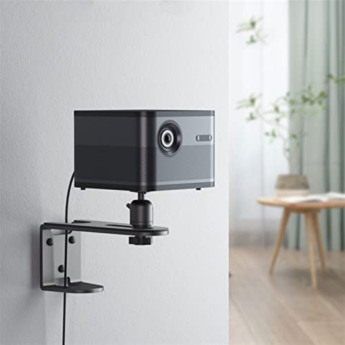 Projector Mount Projector Stand Heavy Duty Wall Mounted Projector Rack Home Living Room Conference Room Universal Projector Stand Black Projectors Bracket (A )