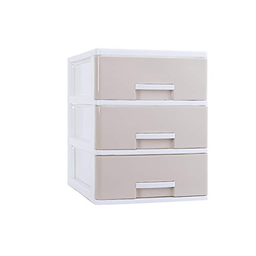 - Desktop File Cabinet Mobile File Cabinet 3-Layer Drawer Storage Box A4 Paper Data Cabinet File Box Office Desktop Storage File Cabinet File Cabinet (Color : Apricot Size : A) (Apricot B)