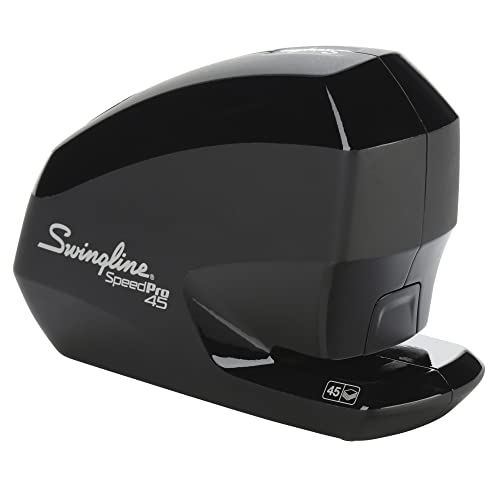 Swingline Electric Stapler, Speed Pro 45, 45 Sheet Capacity, Black (S7042155)