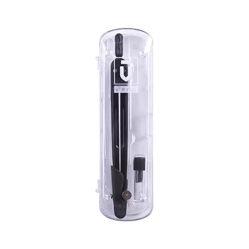 Stationery Alloy Compass Matte Black