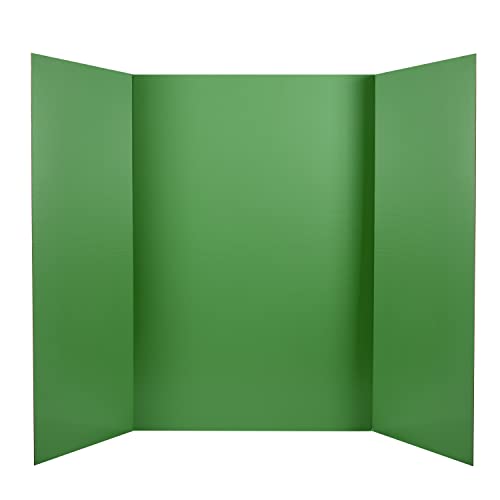Pacon Corrugated Presentation Board, 48-Inchx36-Inch, Assorted 4 Colors (37654)