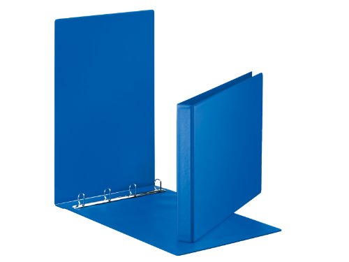 Esselte 68735 A3 Landscape Ring Binder 4 D Rings 25 mm - Blue