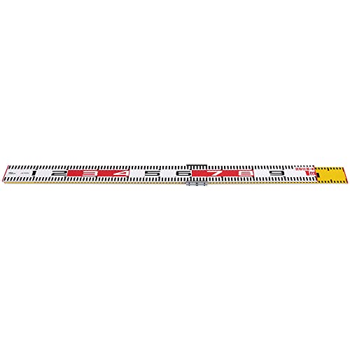 Shinwa Sokutei 74197 Multi-Scale Aluminum 0.4 x 4.3 ft (1.1 m) Width 2.4 inches (60 mm)