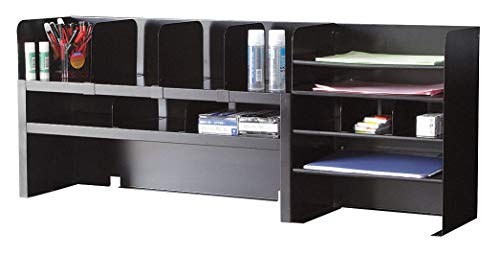 Desktop Organizer, 13 Compartment, Blk