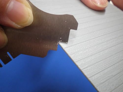 Shimura Alex AL-K291 Artisan Rigid Precision Multi-Functional Chamfering Tool LAGIA3 (Lagia 3) Plastic Model Tool