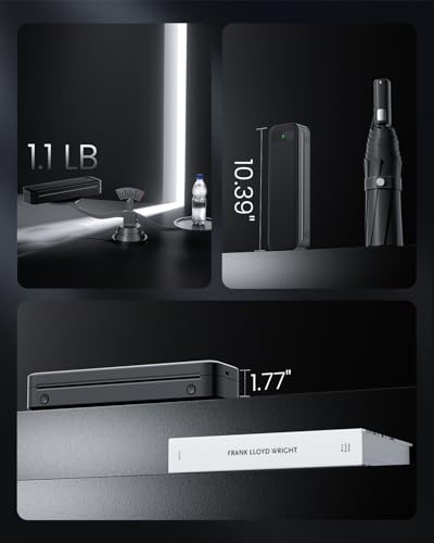 Portable Printers Wireless for Travel, A285M Small Inkless Thermal Printer