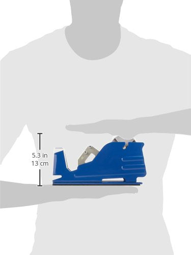 Bertech General-Purpose Tape Dispenser, 2 Inch Wide, Blue