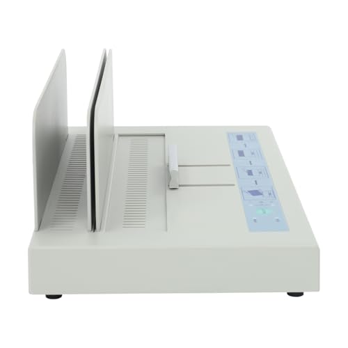 Thermal Binding Machine,110V Hot Glue Binding Machine, Electric Book Binder A4 Document Contract Heat Binder, Max 50mm Binding Thickness for Copy Stores, Homes