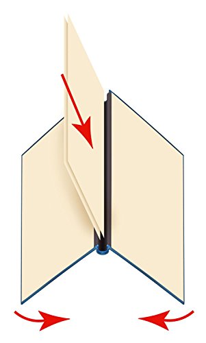 Veloflex 4944351 Springback Binder A4 Velocolor Light Blue