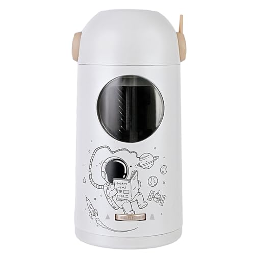 XIUBOSHI Portable Electric Pencil Sharpener 3 Sharpening Settings Battery Operated Pencil Sharpener for 7-11.5mm Pencil