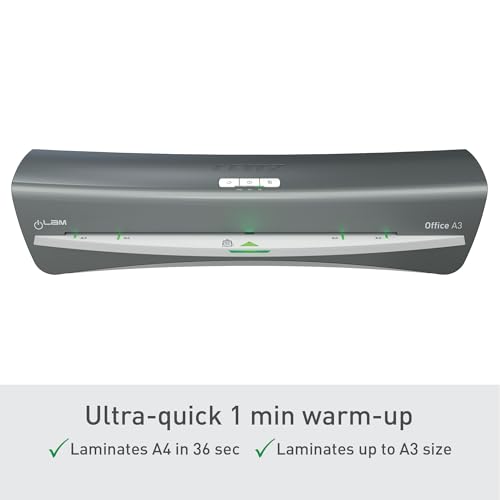 LEITZ iLAM Office A3 - 2 Rollers - Silver - 72530084