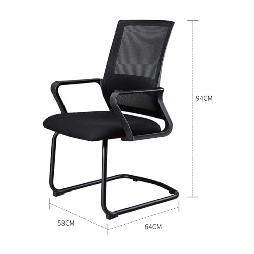 LICONG-2019 Office Chair Modern Computer Chair Office Chair Bow Chair Conference Room Chair Mesh Comfortable Breathable Study Chair Gaming Chair