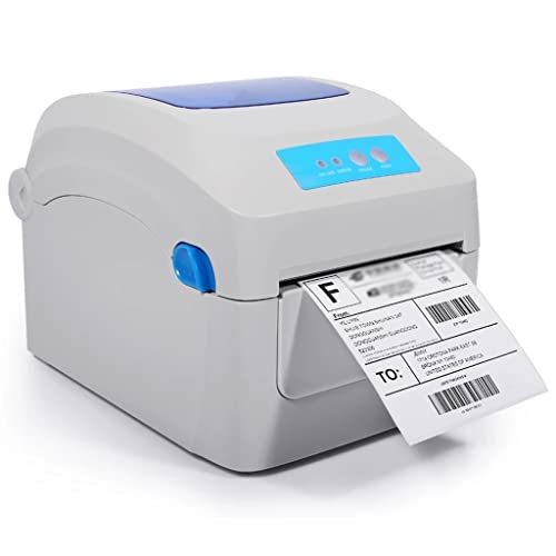 XDSRFVW Thermal Shipping Label Printer Address E-Waybill for Express Logistics Supermarket