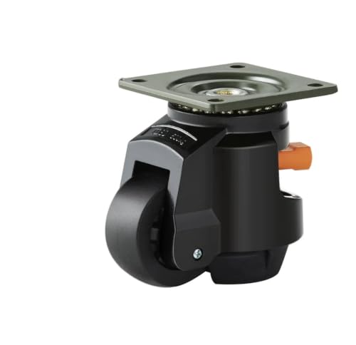 4 Pcs Leveling Casters Heavy Duty Swivel Caster Wheels