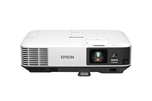 Epson V11H819020 PowerLite 2140W LCD Projector, Black/White