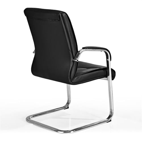 LICONG-2019 Office Chair Stylish Simple Conference Chair Household Computer Chair Morning Fair Guest Chair PU Leather Armchair Gaming Chair