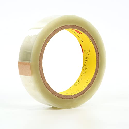 3M 396 Super Bond Film Tape, Transparent 1" Wide x 36 Yards Long (Pack of 1)