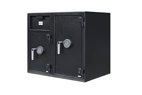 Templeton Safes T869 Two-Door Commercial Drop Safe, Dual Keypad, 6.97 CBF