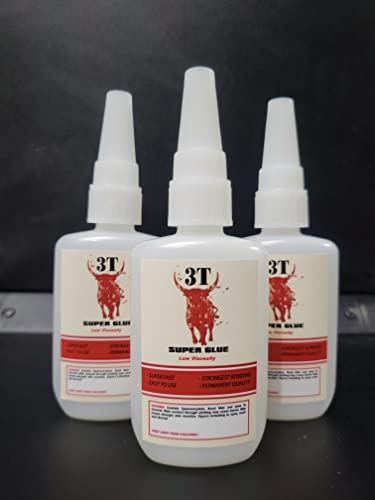 Thin (Low Viscosity) "Super Glue" Adhesive - Cyanoacrylate (10)