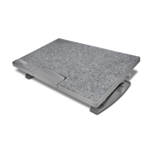 Kensington Ergonomic Foot Rest - Improve Posture, Circulation and Back & Leg Comfort with SmartFit SoleMate Pro Elite Foot Rest for Under Desk (K50345EU)