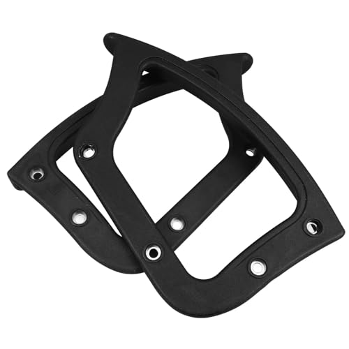 1 Pair Universal Resistant Office Chair Arm Rest Replacements, Ergonomic Armrest Parts for Household & Desk Chairs