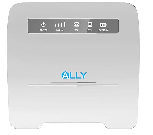 Afnet Home Phone Solution, Landline Phone, 3 Months Service Included. Service Includes Unlimited Talk, & operates on T-Mobile MVNO Network, No Internet Required