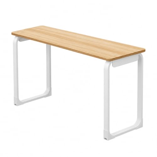Training Table with Storage Shelf, Conference Room Table, Steel Frame