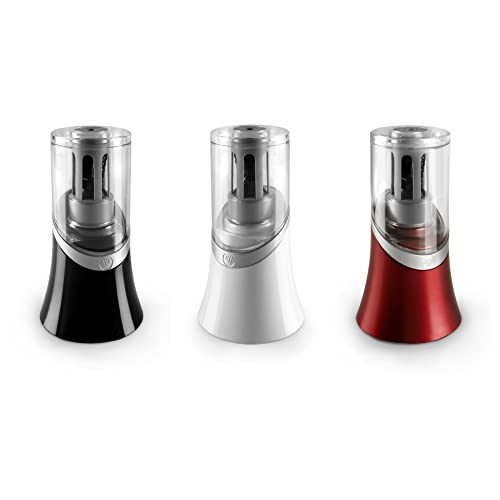 Assorted Westcott iPoint Evolution Pencil Sharpener, 4 Pack