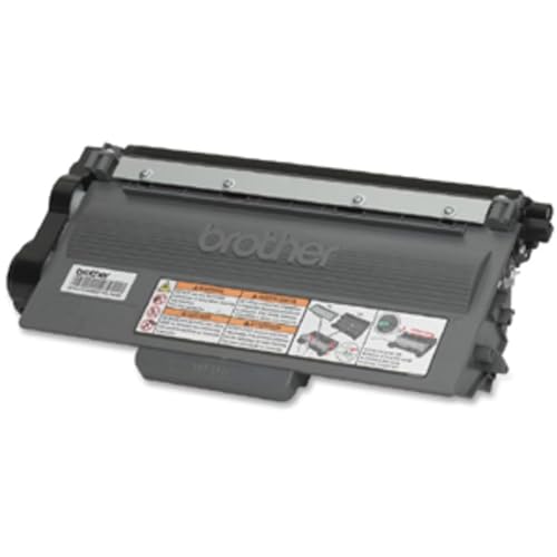 Brother Genuine High Yield Toner Cartridge, TN750, Replacement Black Toner, Page Yield Up to 8,000 Pages, Amazon Dash Replenishment Cartridge