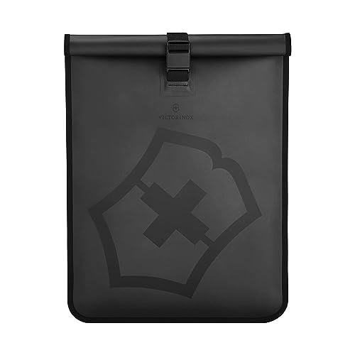 Victorinox Touring 2.0 Laptop Sleeve - Professional, Waterproof 15" Laptop Sleeve - Features Magnetic Clasp - Black