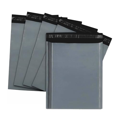 50Pack of 17 x24" Strong Large Grey Mailing Postal Bags 425mm x 600mm
