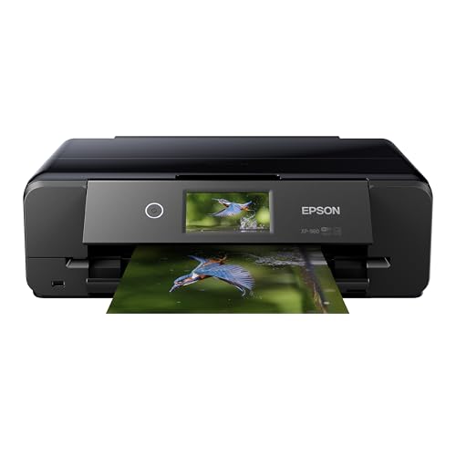 Epson Expression Photo XP-980 Wireless All-in-One Wide-Format Printer