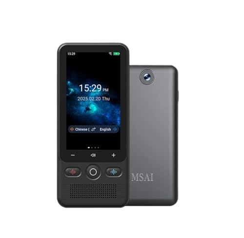 AI Translator 160 Online, 23 Offline Languages, translate Chats, GPT 16GB, Voice, Photos, Travel, Study