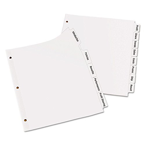 AVE11493 - Avery Index Maker with Big Tab